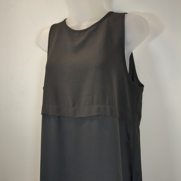 Papermoon Women's Sleeveless Black Blouse , Size M - Picture 2 of 9